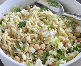 Orzo Feta